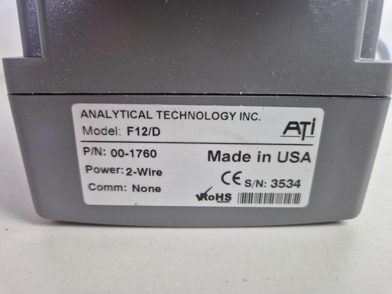 ATi f12/D Gas transmitter