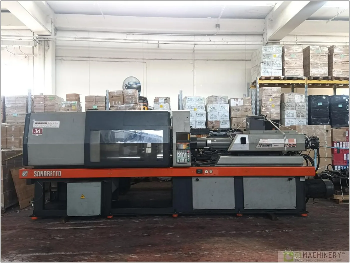 1999 SANDRETTO Serie 8 790/240 IN0580 - 3