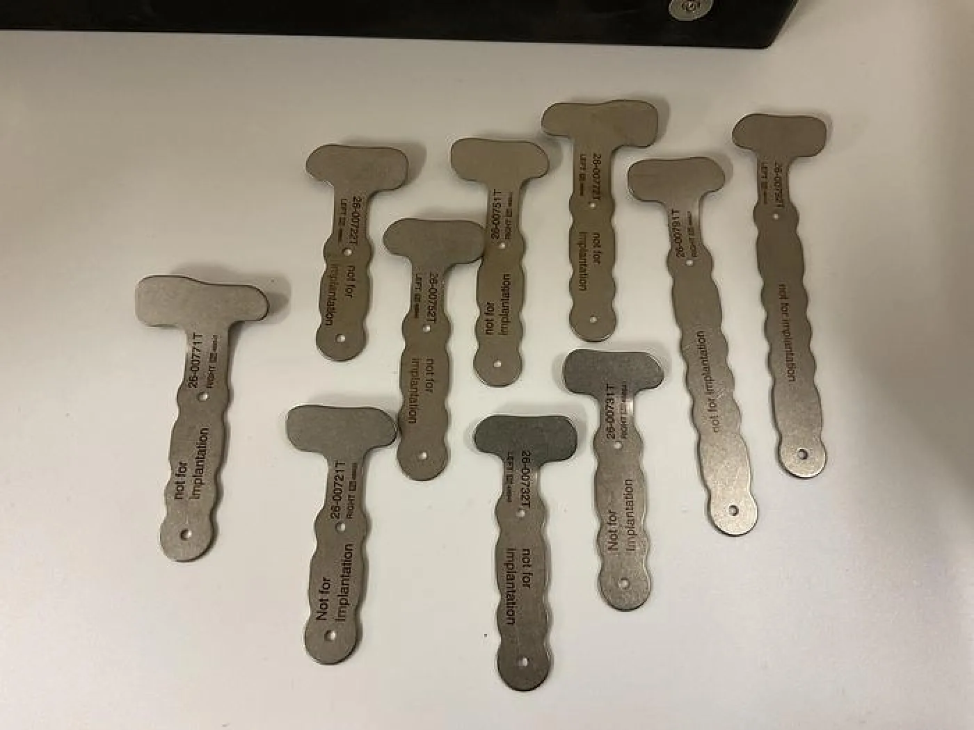 Surgical Instrument Set Volar Radius Locking Plate System (RVP) in Case MONDEAL 9356 - 3