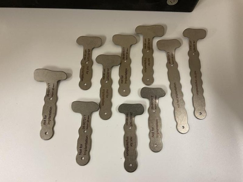 Surgical Instrument Set Volar Radius Locking Plate System (RVP) in Case MONDEAL 9356
