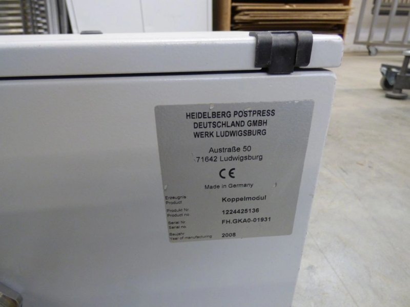 Heidelberg S25 caja de conexión