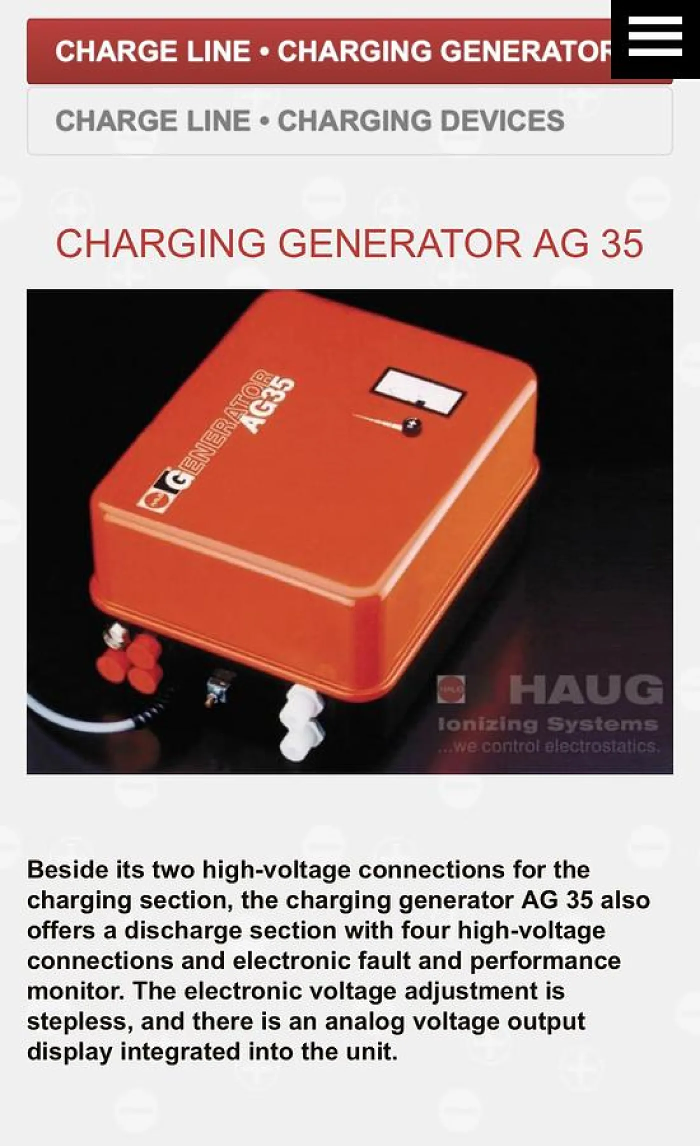 2002 Haug AG35 - 5