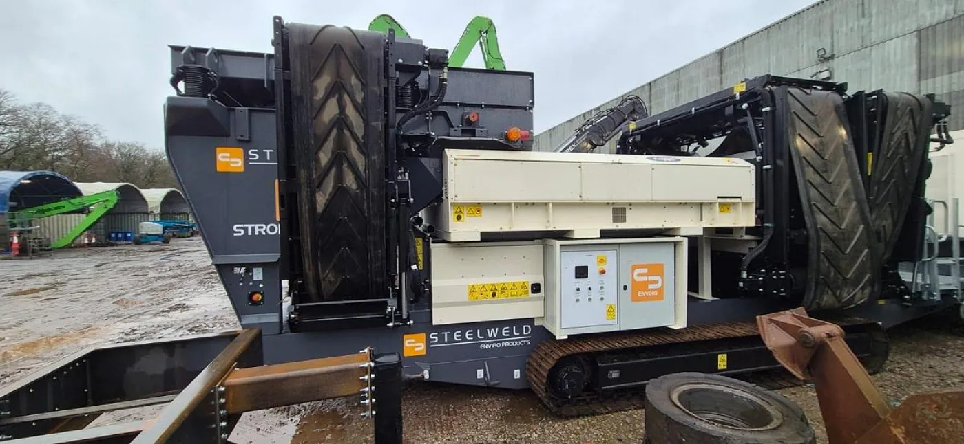 Steelweld Strobe ECS 2000 Mobile Eddy Current Separator - 5