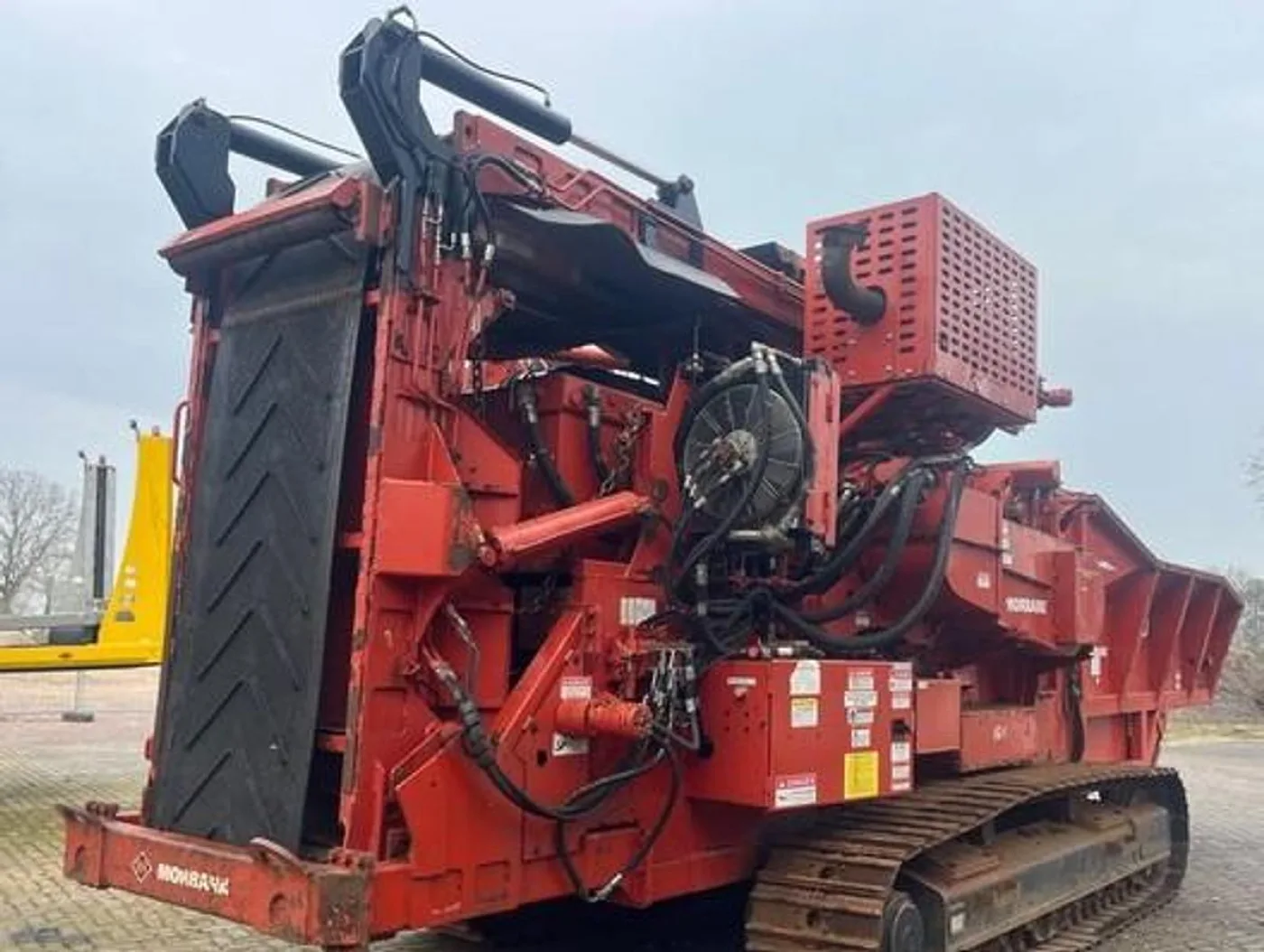 2016 Morbark 3200 Wood Hog Horizontal Grinder Shredder - 2