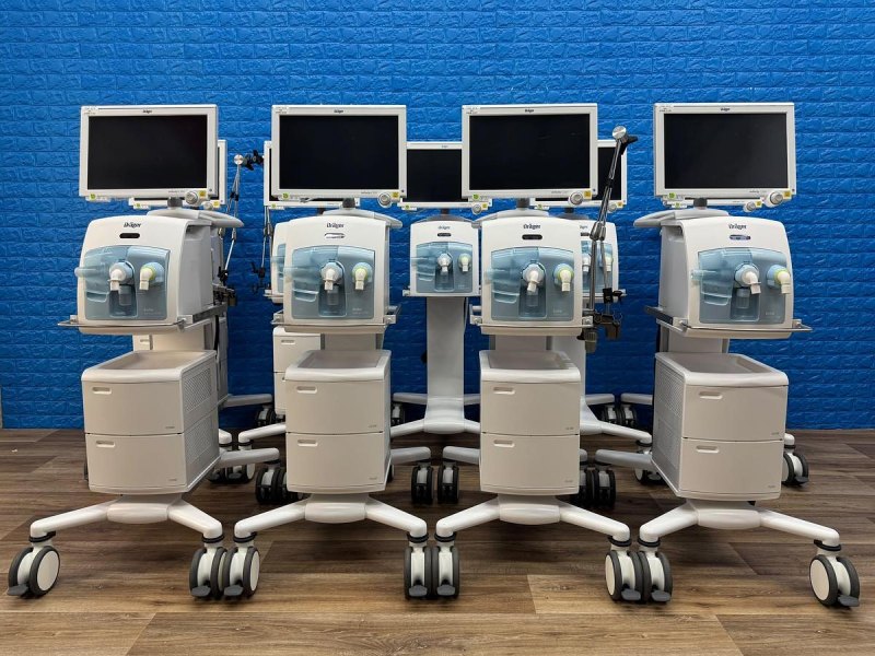 Drager Evita Infinity V500 Ventilator SKU: 8416000 YOM: 2019