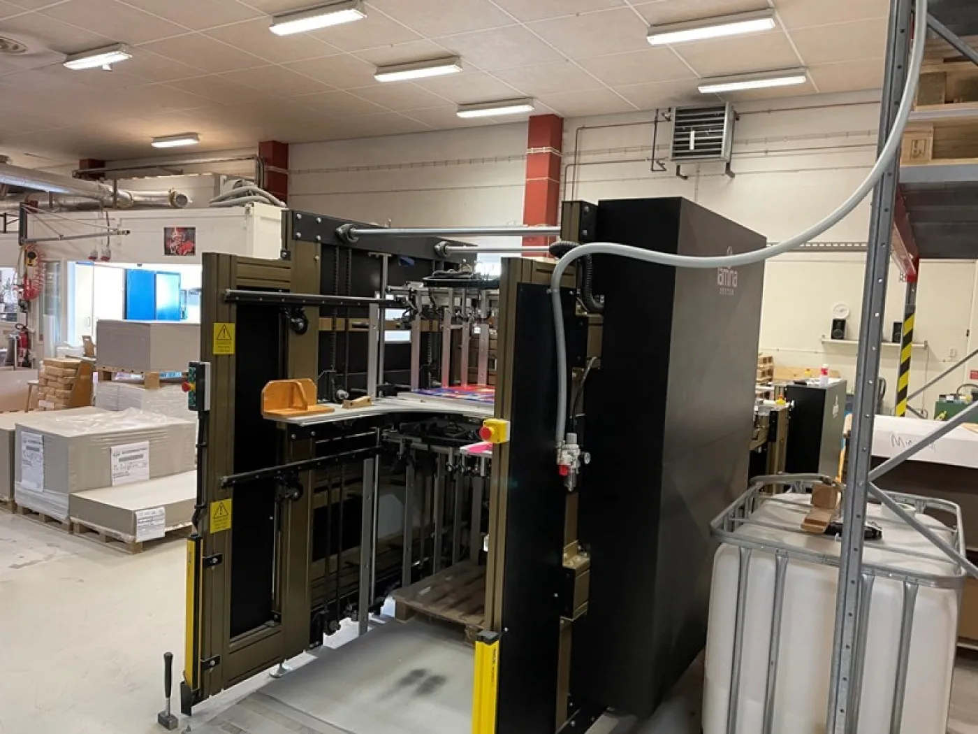 Lamina Blackline Fully Automatic High Speed Sheet to Sheet Laminator - 3