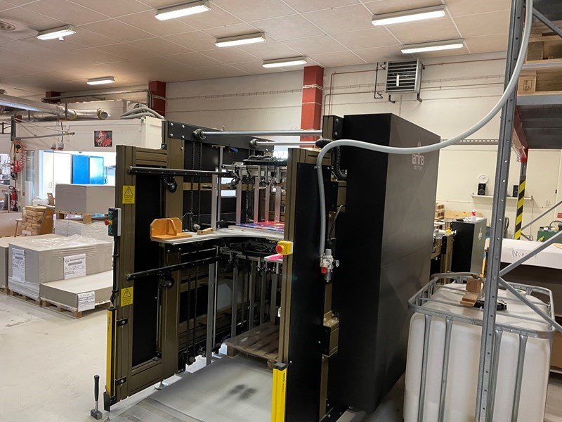 Lamina Blackline Fully Automatic High Speed Sheet to Sheet Laminator
