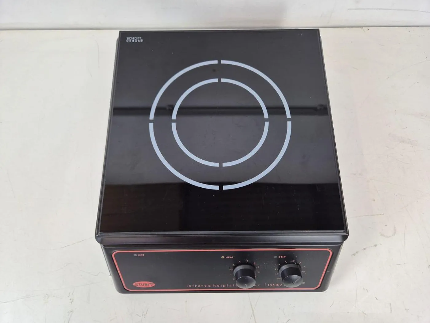 Stuart CR302 Infrared Hotplate stirrer x 3 - 8