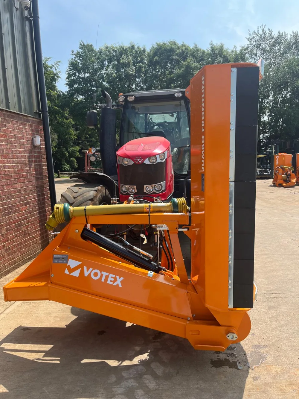 Votex Jumbo Front line 150 Flail Mower