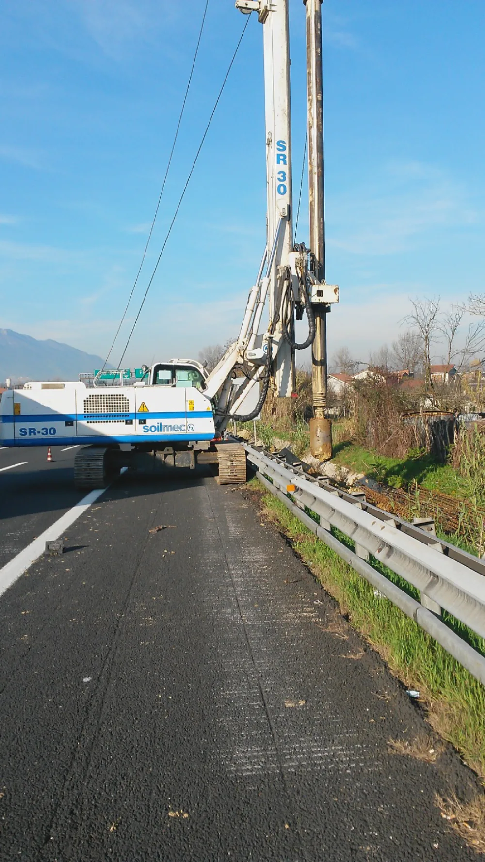 Soilmec SM15 Micro Pilling Rig
