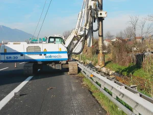 Soilmec SM15 Micro Pilling Rig