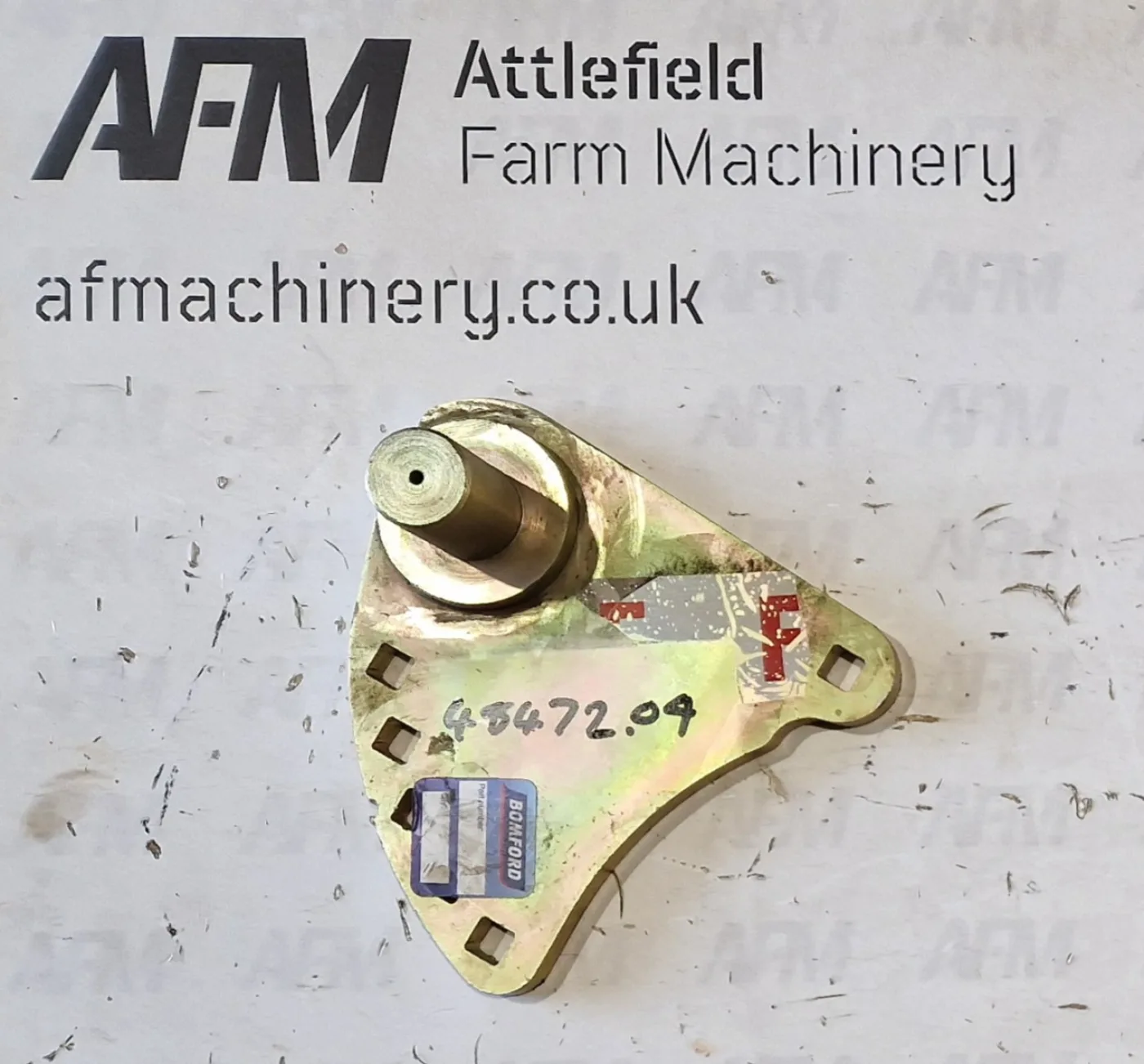 Bomford Roller Bracket - 48472.04 - 1