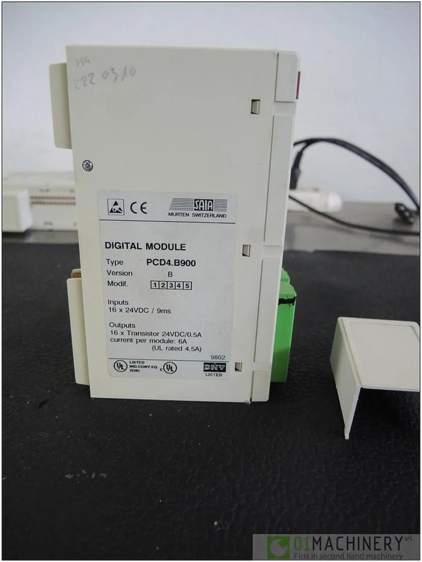 1998 SAIA PCD4.B900 Version B AI2511 - 2