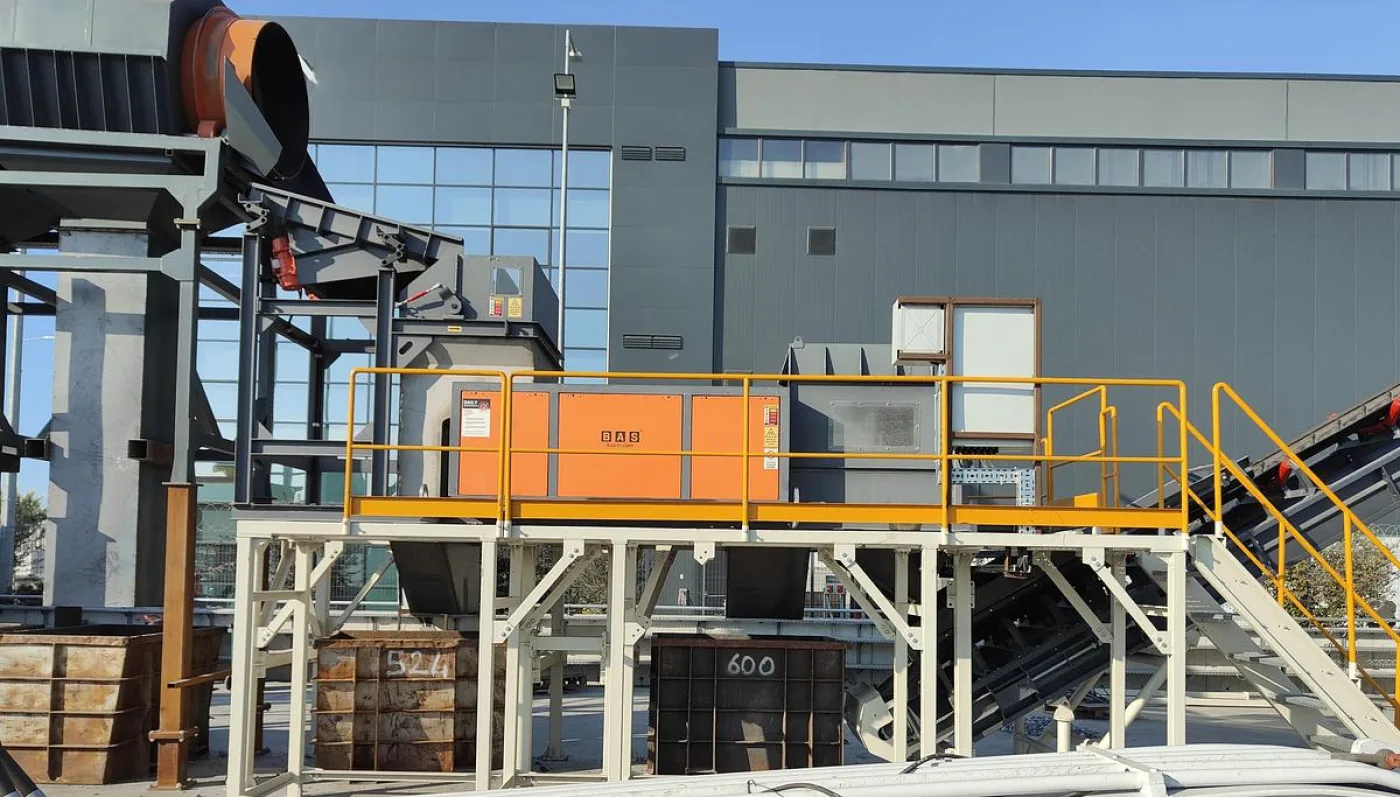 2026 BAS BECS-EC-1400-48-WD-30-ND ECS Eddy Current Separator - 3