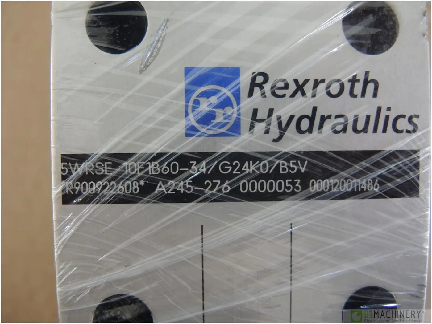 2010 REXROTH 5WRSE 10F1B60-34/G24 AI1809 - 5