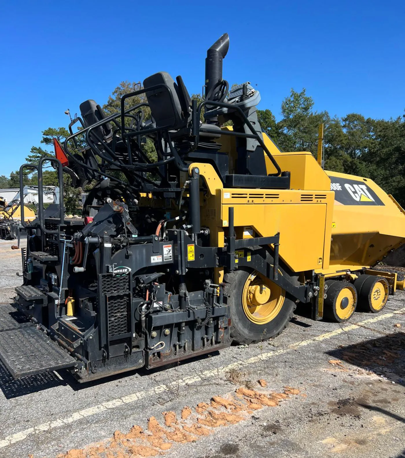 Roadtec RP-190 Paver - 3