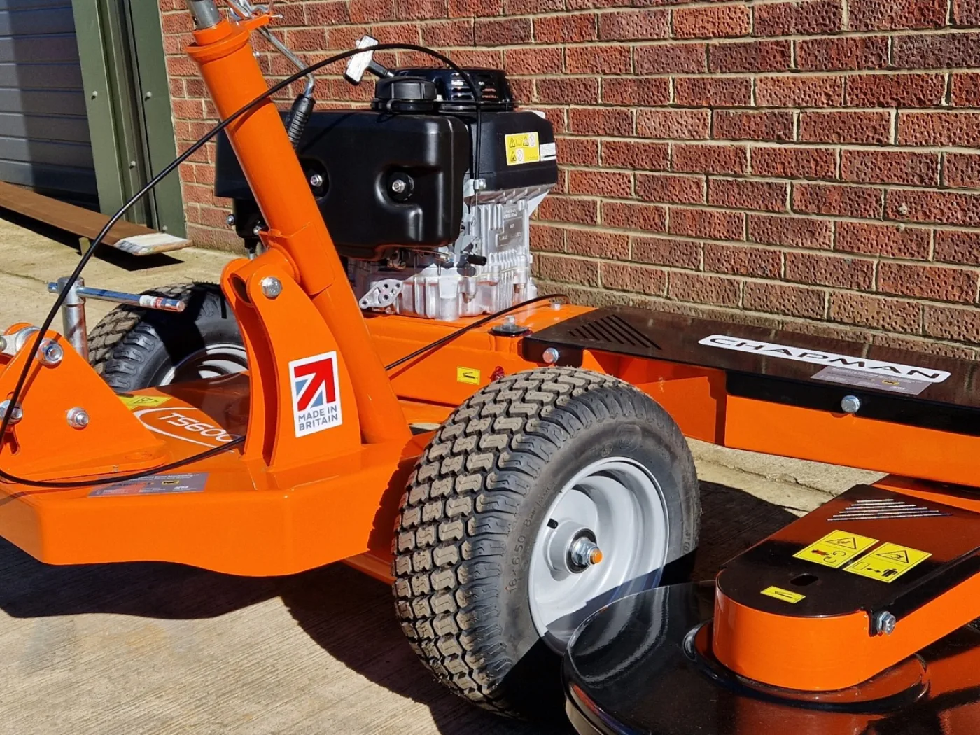 Chapman TS600 ATV Trailed Strimmer - 8