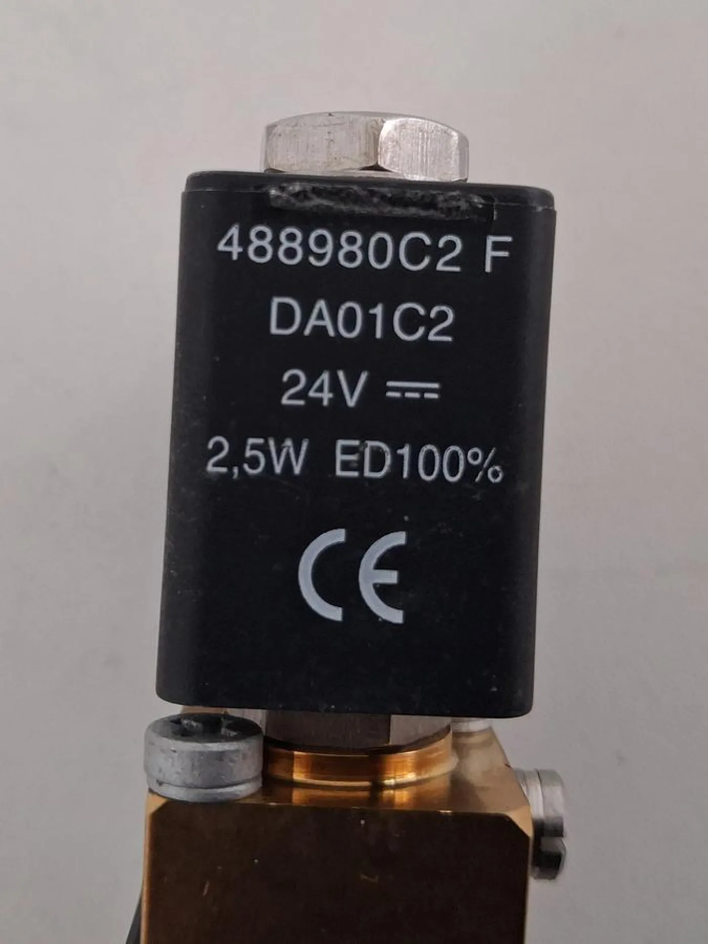 Parker Lucifer 341L9201 Magnetventil 5/2-Wege DN4 24 VDC - 7