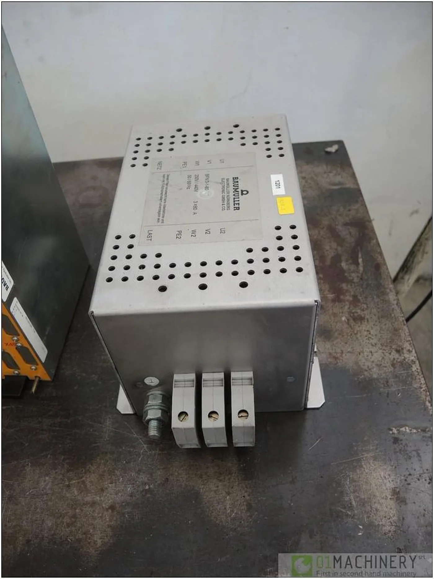 2001 BAUMULLER BUM62-075/130-54-M-E AI2429 - 2