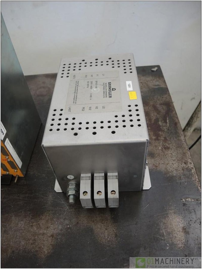 2001 BAUMULLER BUM62-075/130-54-M-E AI2429