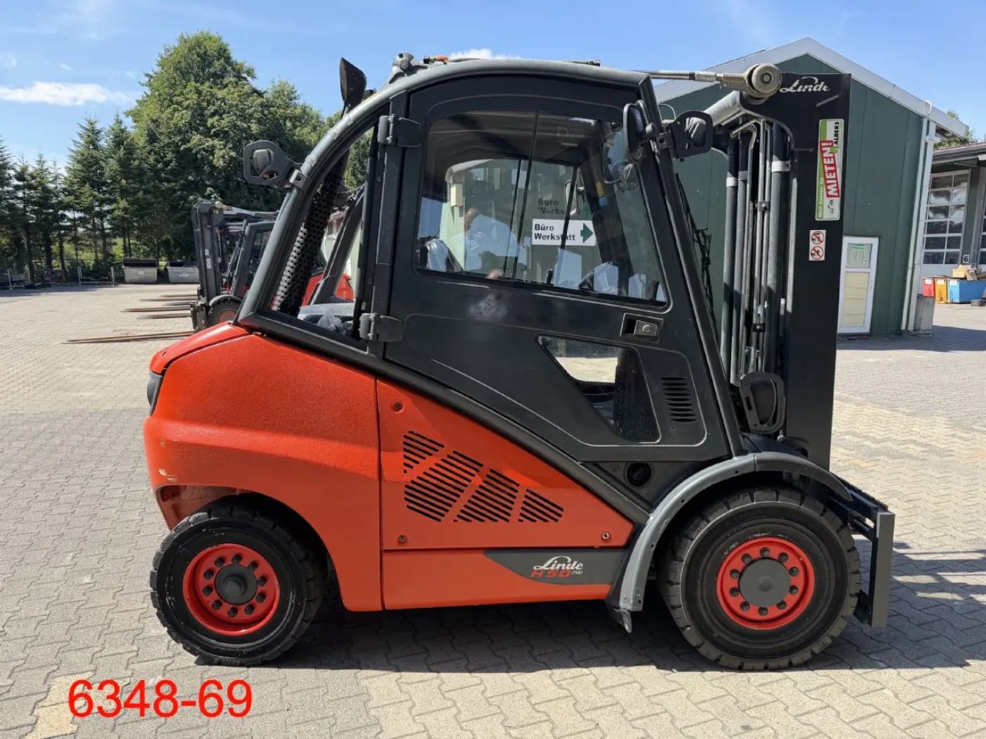 Linde H 50 D 02 EVO - 6