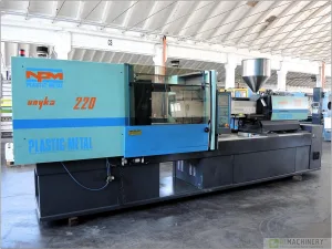 2007 PLASTIC METAL UNIKA 220 IN0538