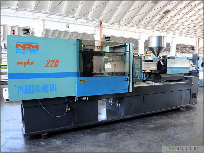 2007 PLASTIC METAL UNIKA 220 IN0538