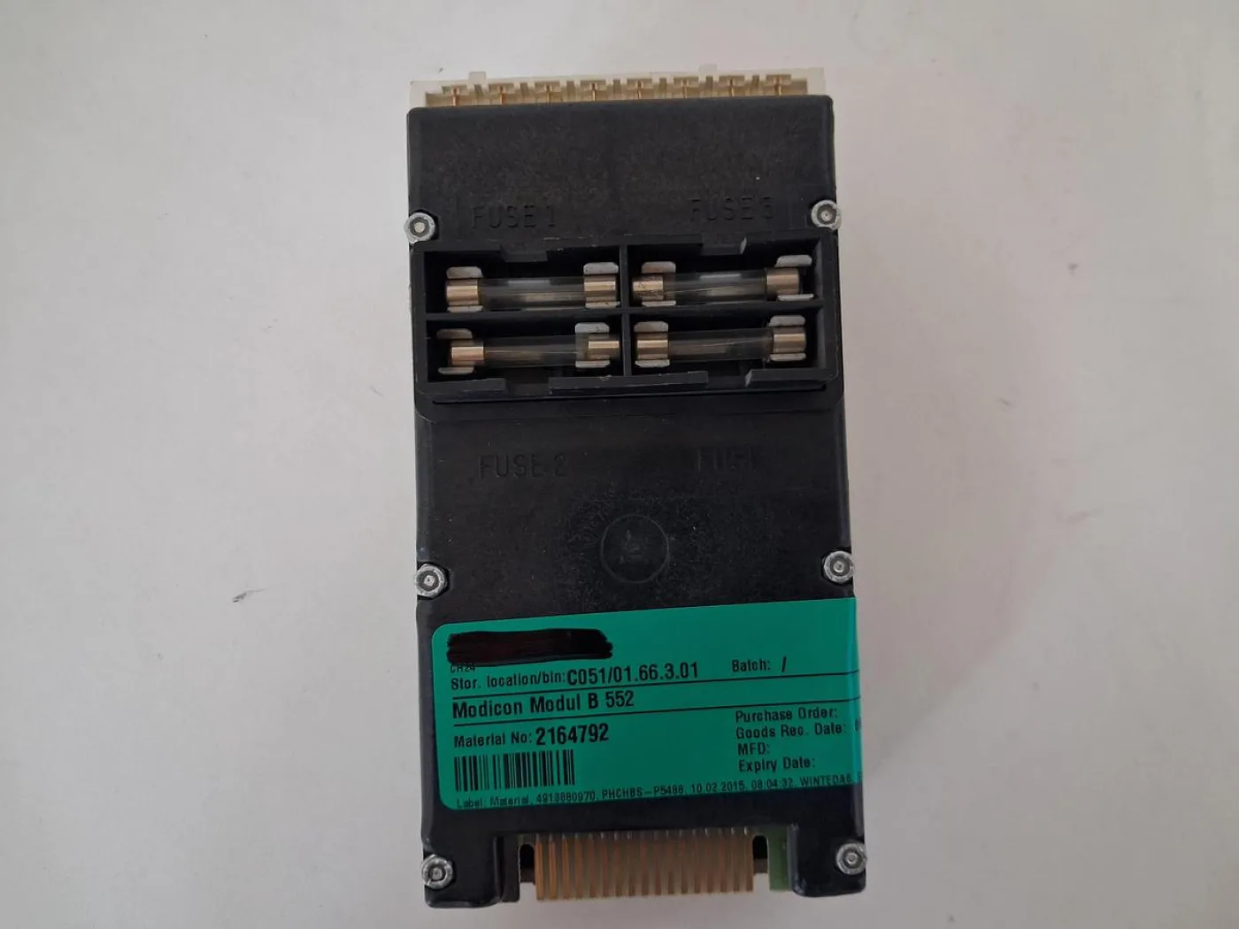 Gould Modicon B552 Output Module - 3
