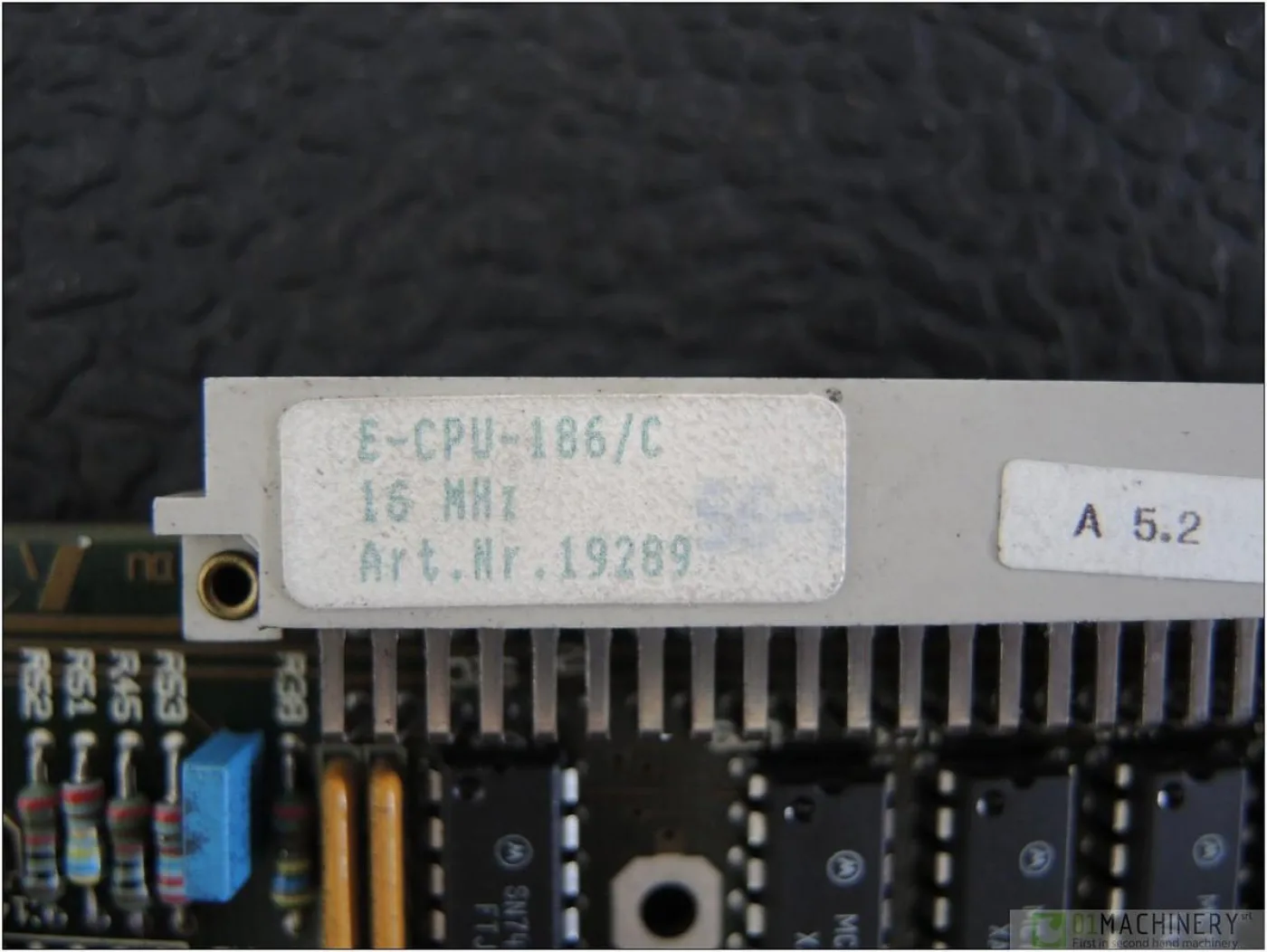 1995 KEBA E-CPU-186-C D1844A-1 AI2207 - 6
