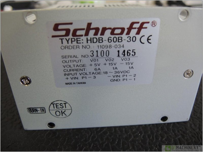 2001 SCHROFF HDB-60B-30 AI2421