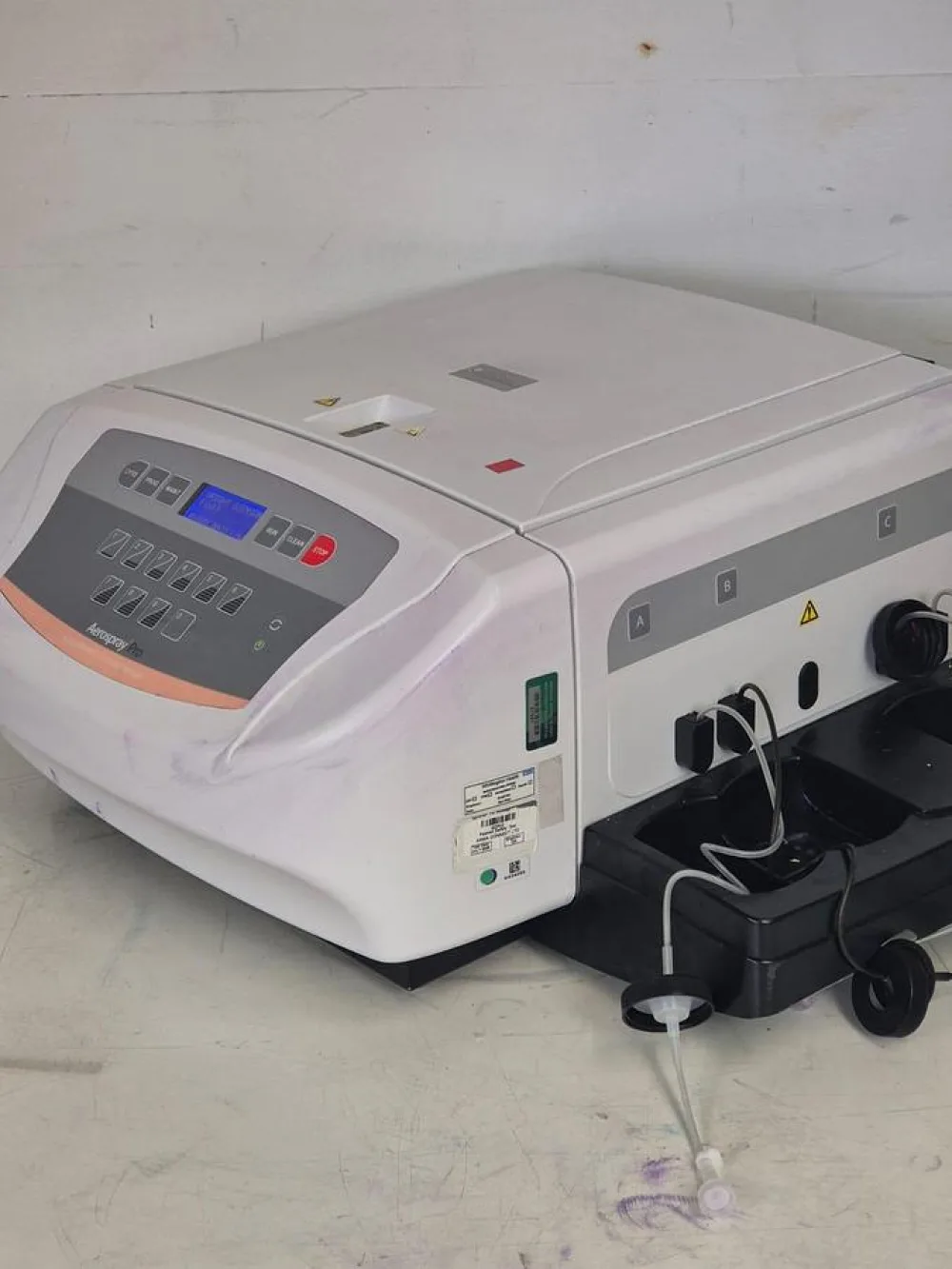 Wescor 7151 Aerospray Pro Slide Stainer