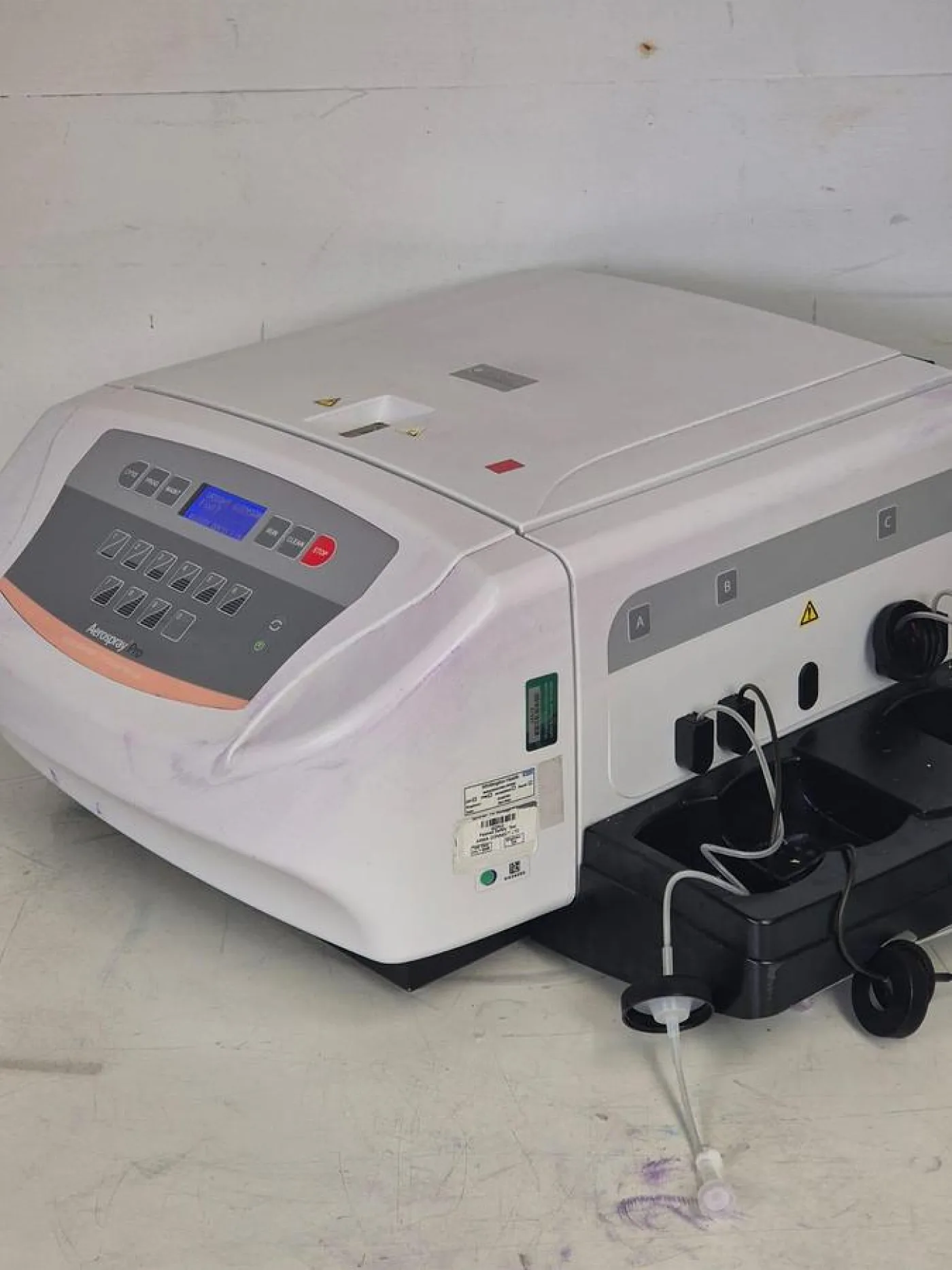 Wescor 7151 Aerospray Pro Slide Stainer - 1