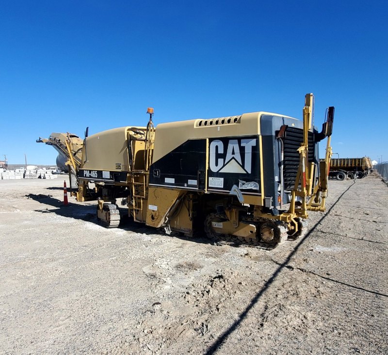 Roadtec RX-700e Cold Planer