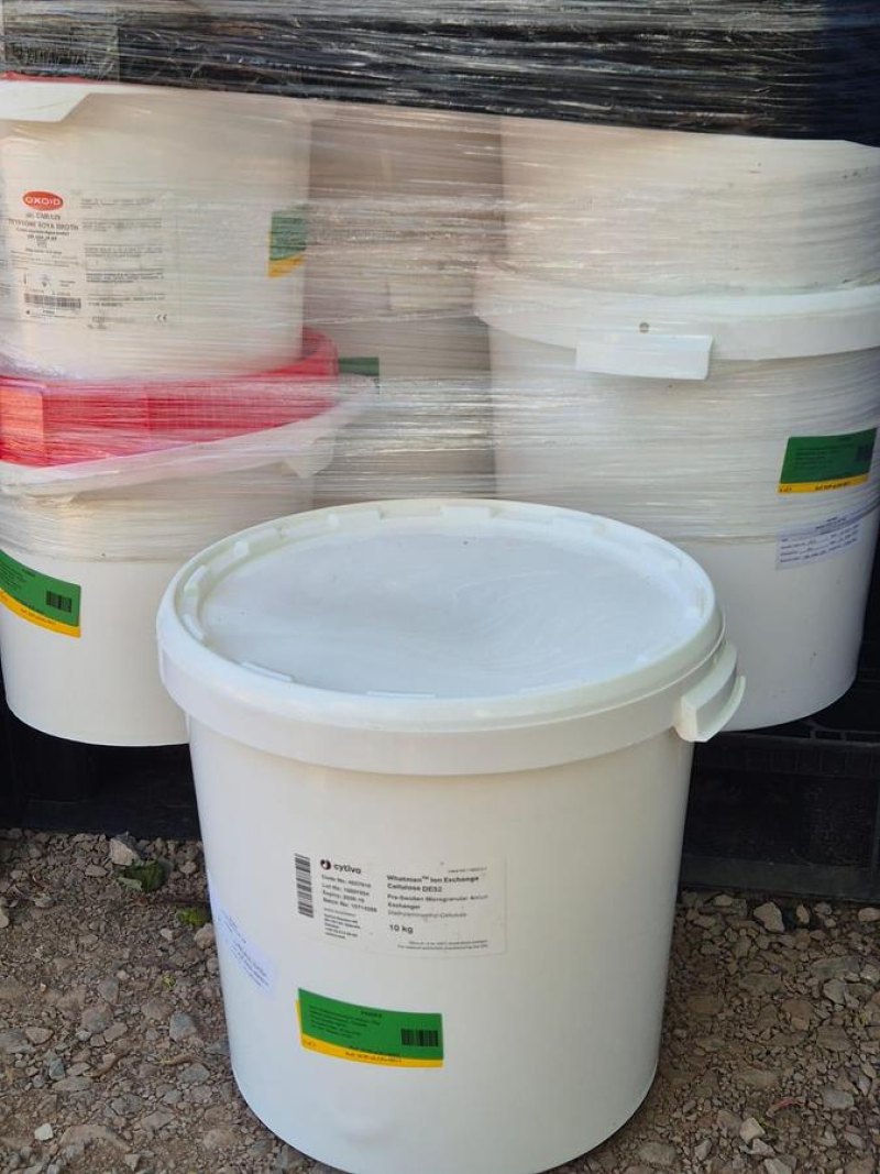 Cytiva DE52 10 kg Whatman Ion Exchange Diethylaminoethyl Cellulose