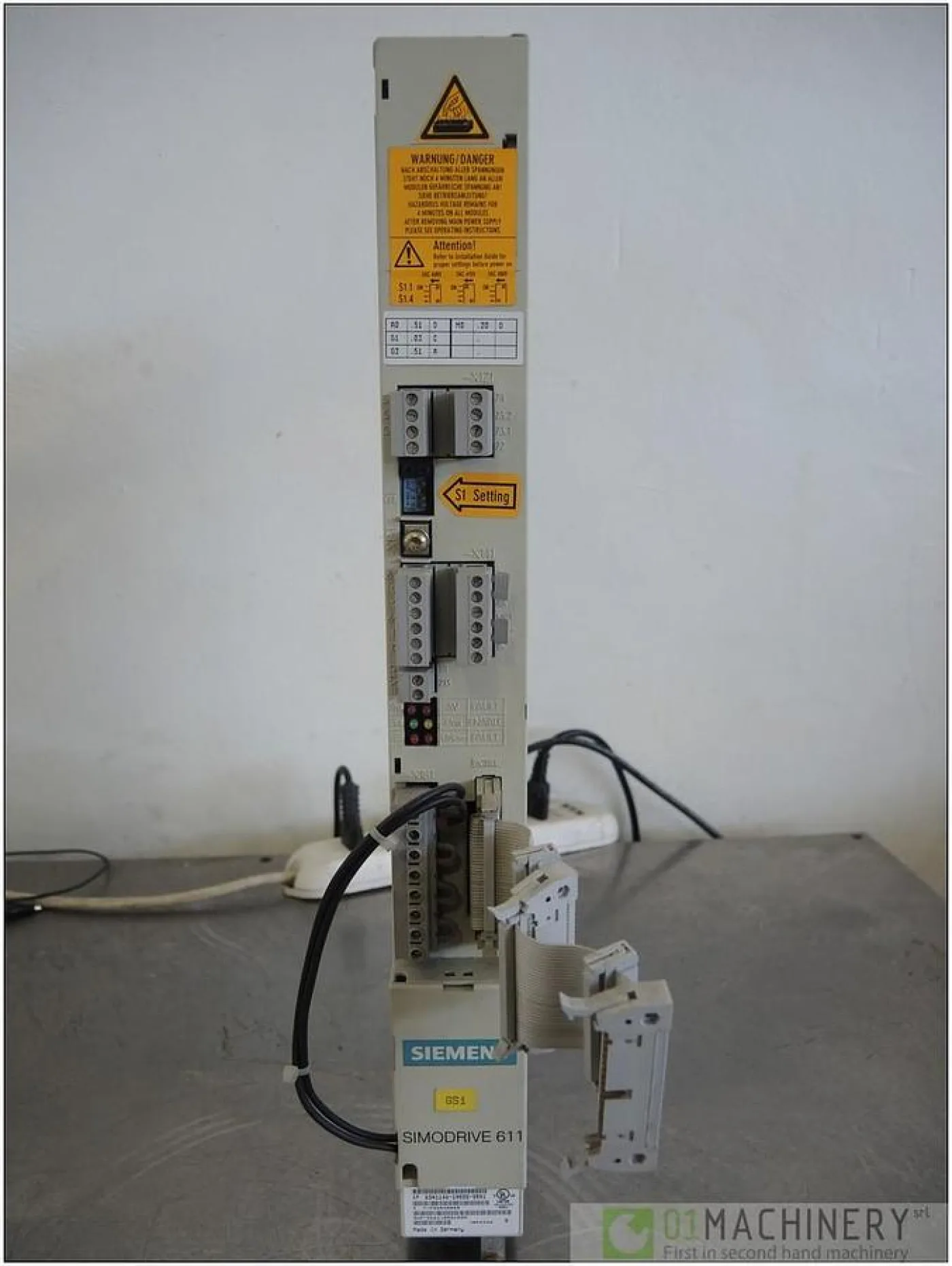 2005 SIEMENS 6SN1146-1AB00-0BA1 AI2929 - 3