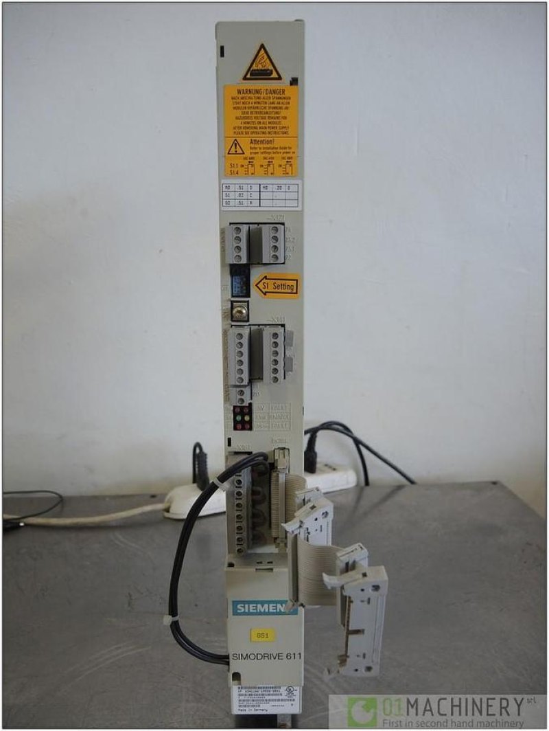 2005 SIEMENS 6SN1146-1AB00-0BA1 AI2929