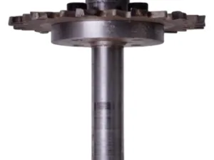 Aufnahme 85 mm Schaft 62 D=16 mit Sägeblatt 100x3,2x3,9 4NL Z=12