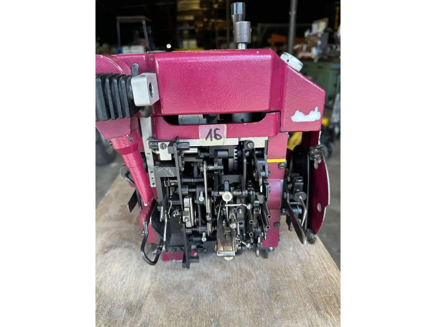 Fischer Poege - Fischer Poege knoopmachine, PU-ELA-CC - 7