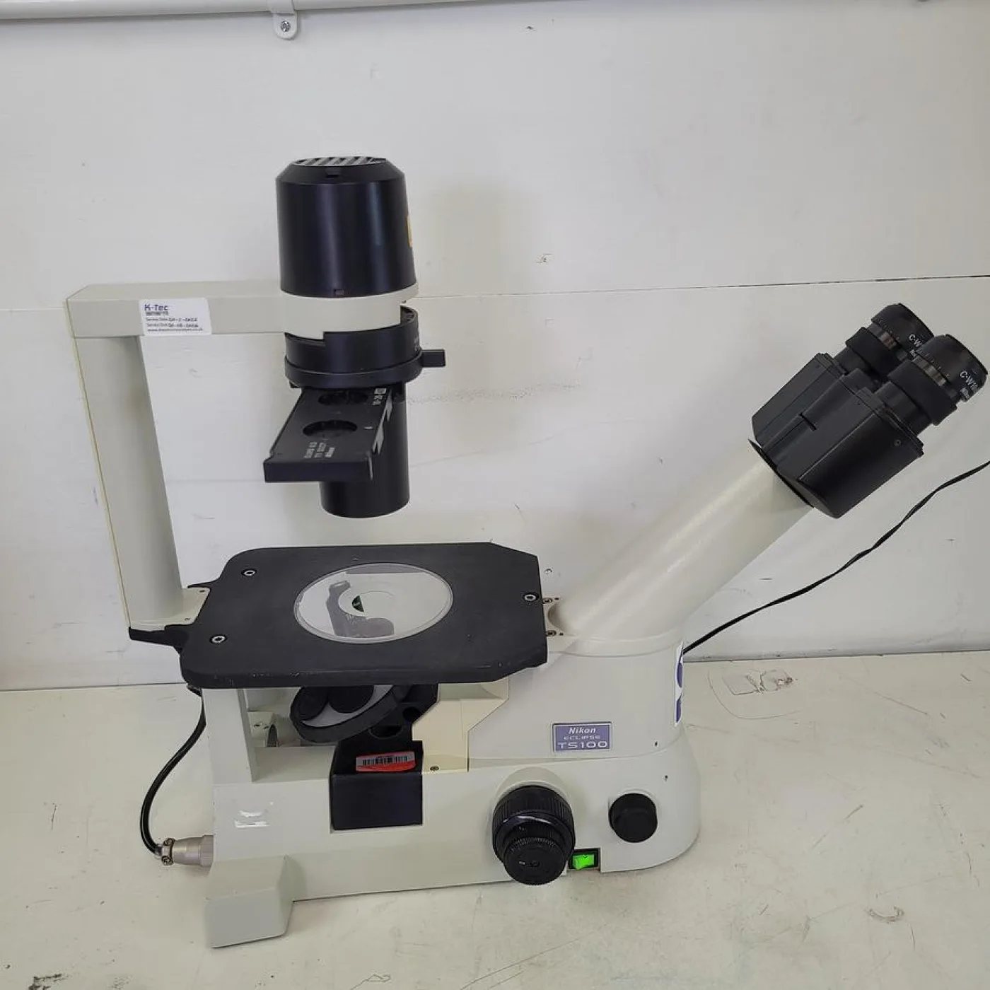 Nikon Eclipse TS100 Inverted Routine Microscope - 4