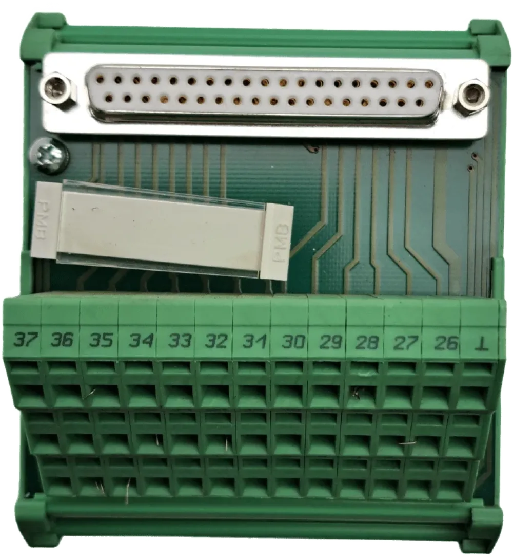 Phönix-Contact FLKMS-D37 SUB/B/ZFK3DS/PE - Übergabemodul