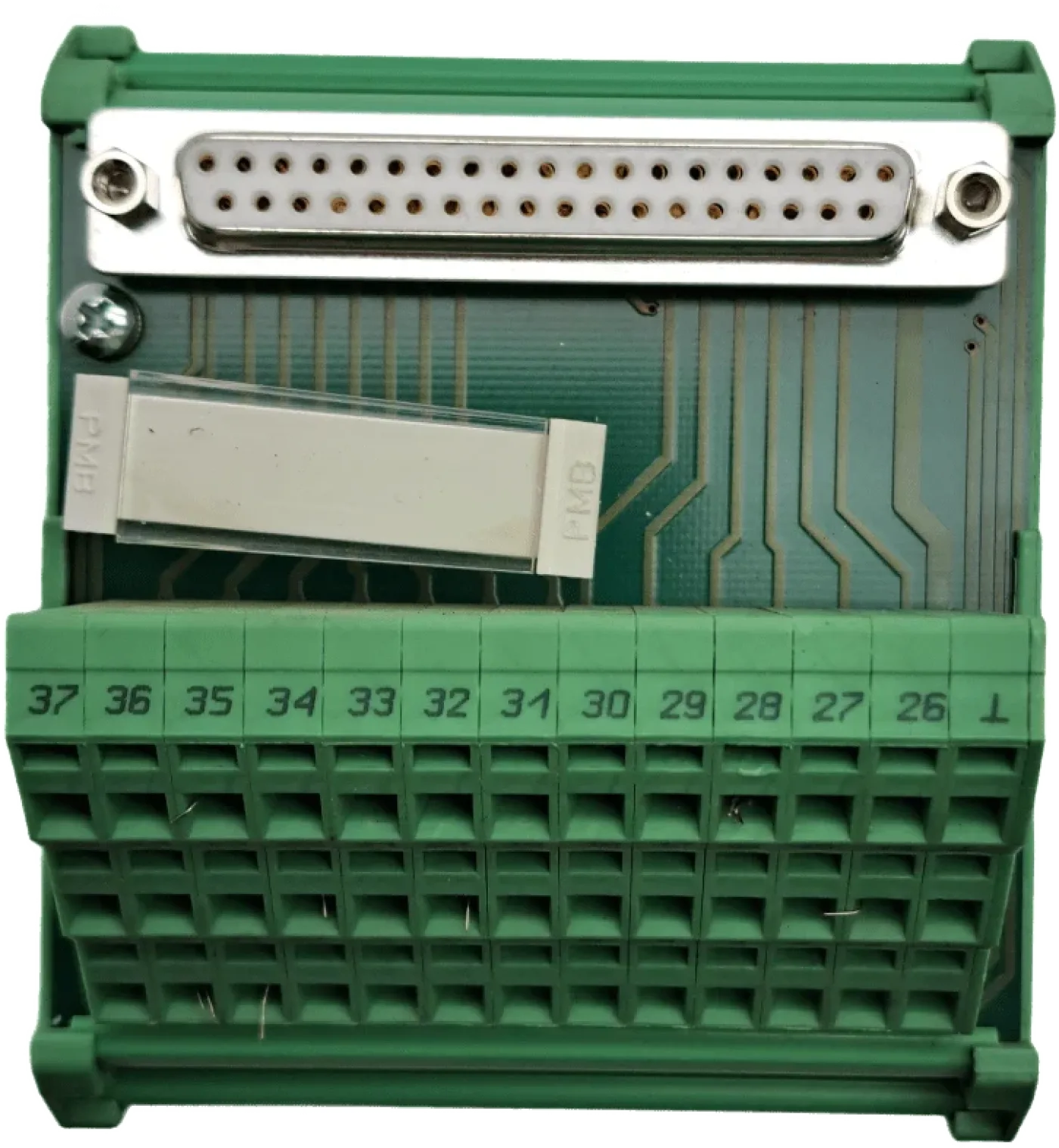 Phönix-Contact FLKMS-D37 SUB/B/ZFK3DS/PE - Übergabemodul - 1