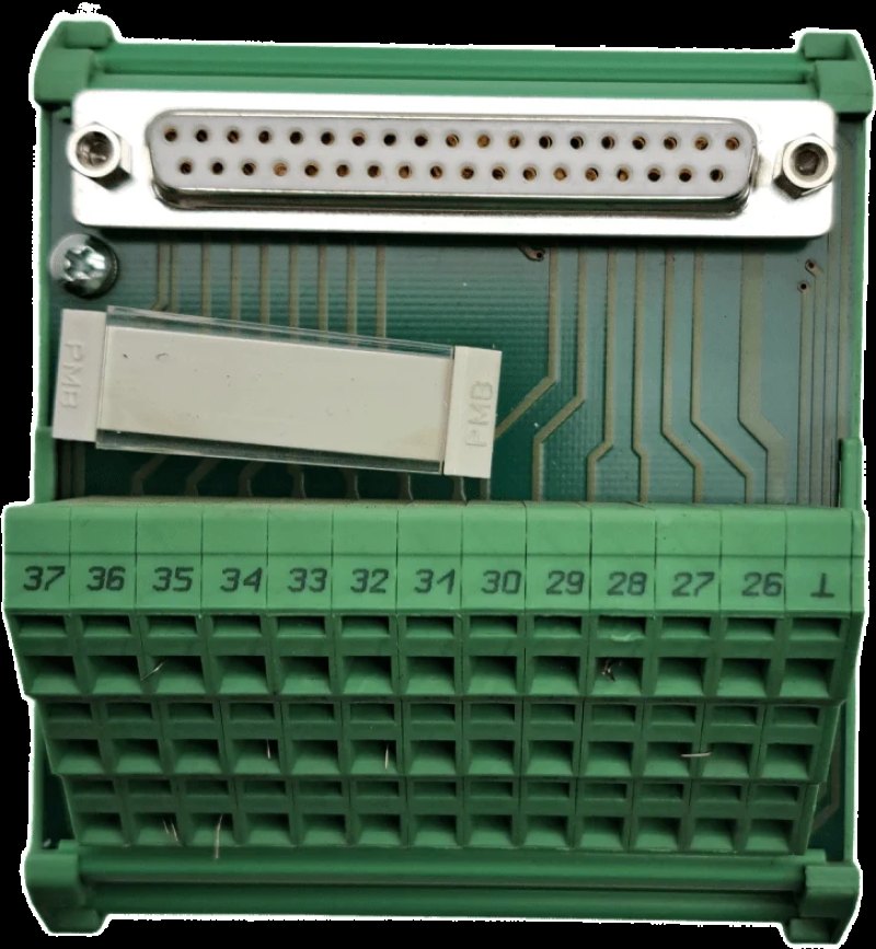 Phönix-Contact FLKMS-D37 SUB/B/ZFK3DS/PE - Übergabemodul