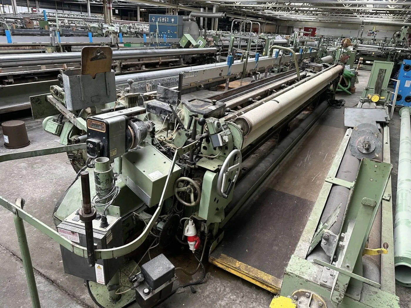3x Sulzer - TW11 213 ES 105 E10 D1 projectile loom - 7