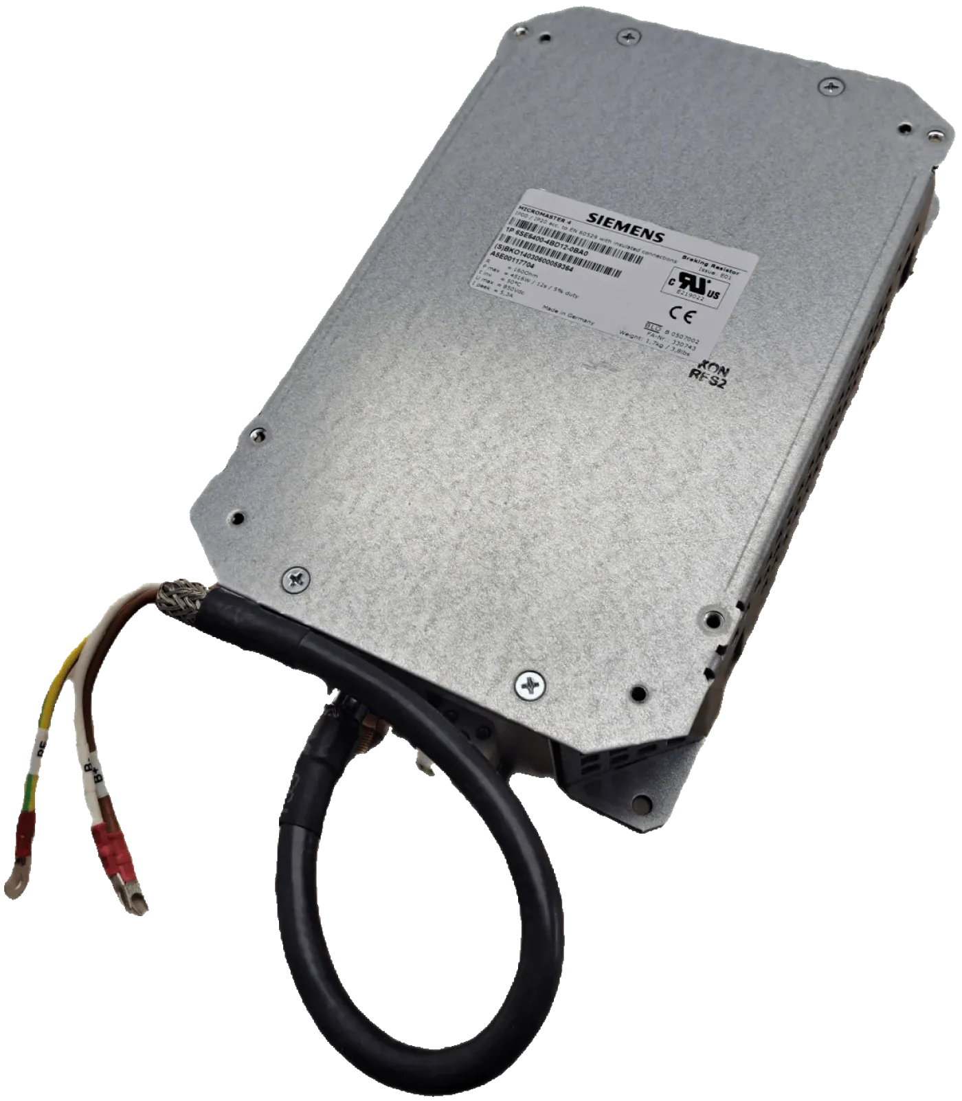 Siemens 6SE6400-4BD12-0BA0 - 2
