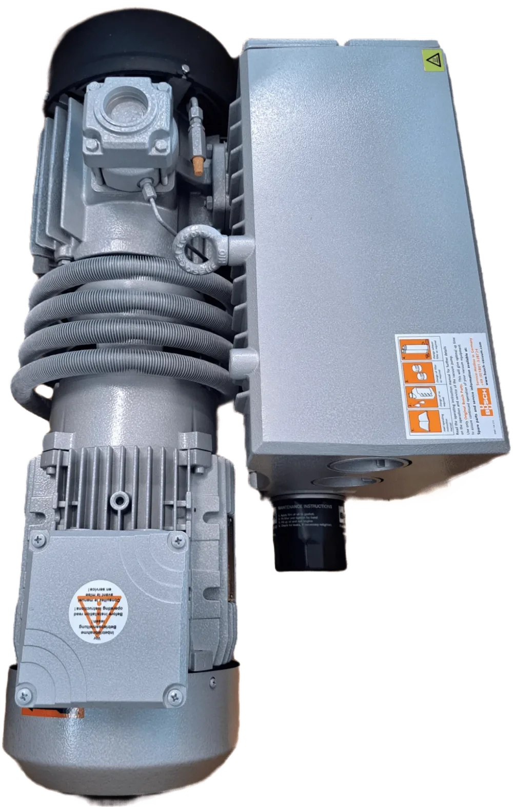 Busch Drehschieber-Vakuumpumpe RA 0100 F 503 TDXG