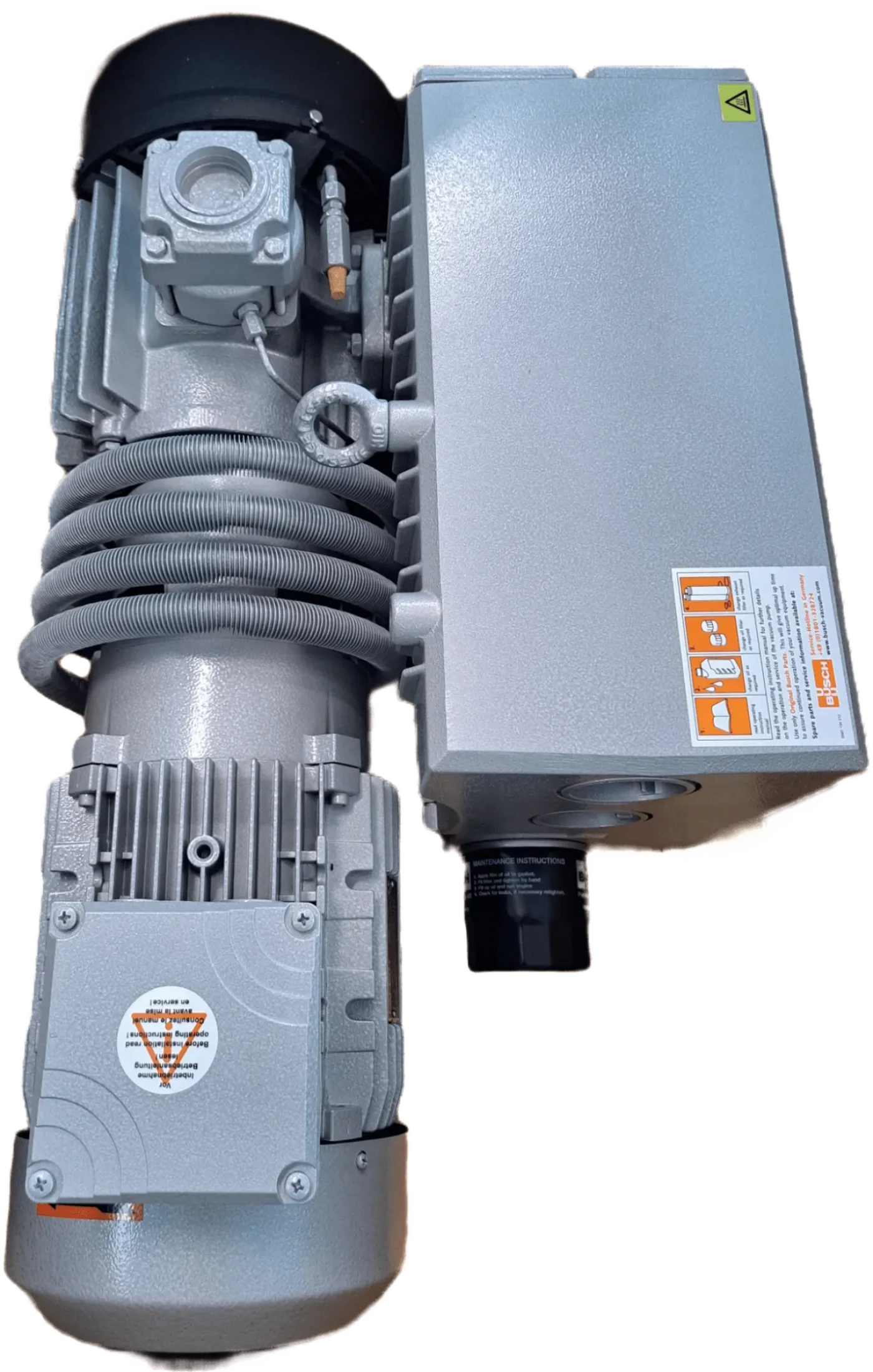 Busch Drehschieber-Vakuumpumpe RA 0100 F 503 TDXG - 1