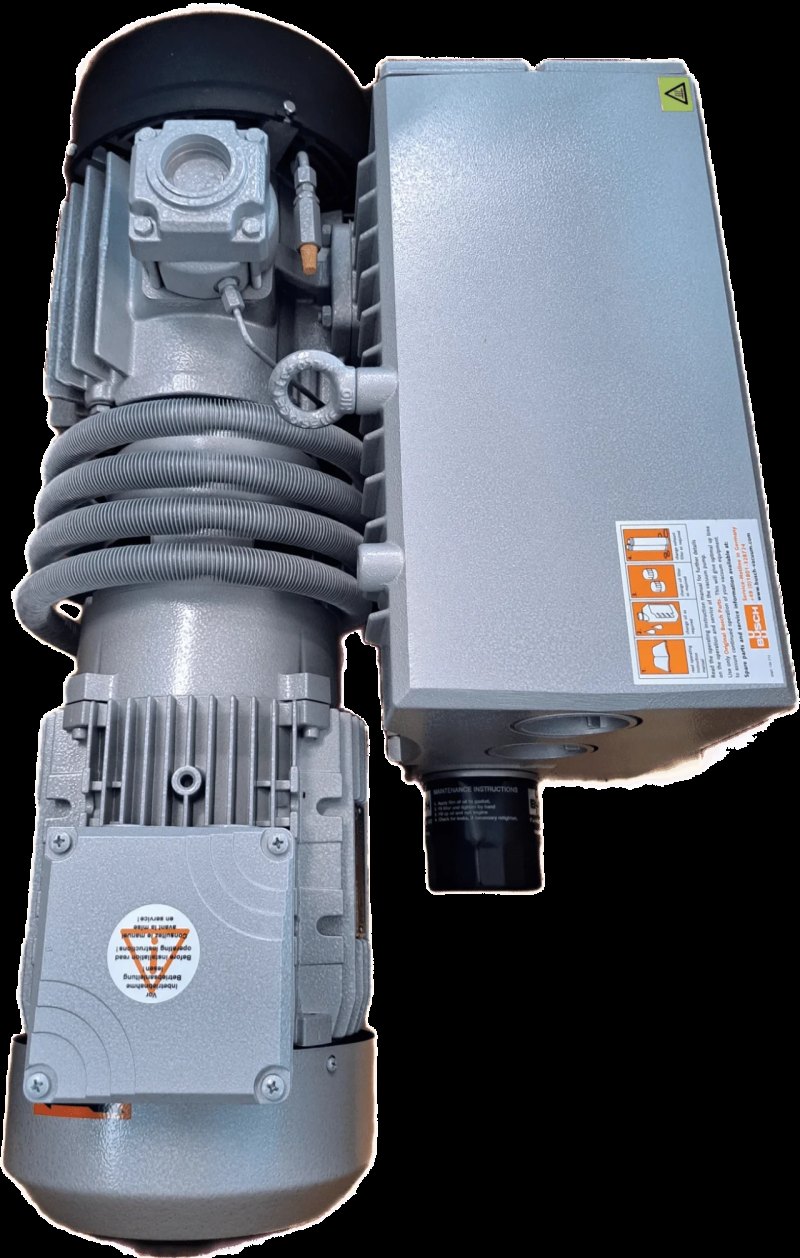 Busch Drehschieber-Vakuumpumpe RA 0100 F 503 TDXG