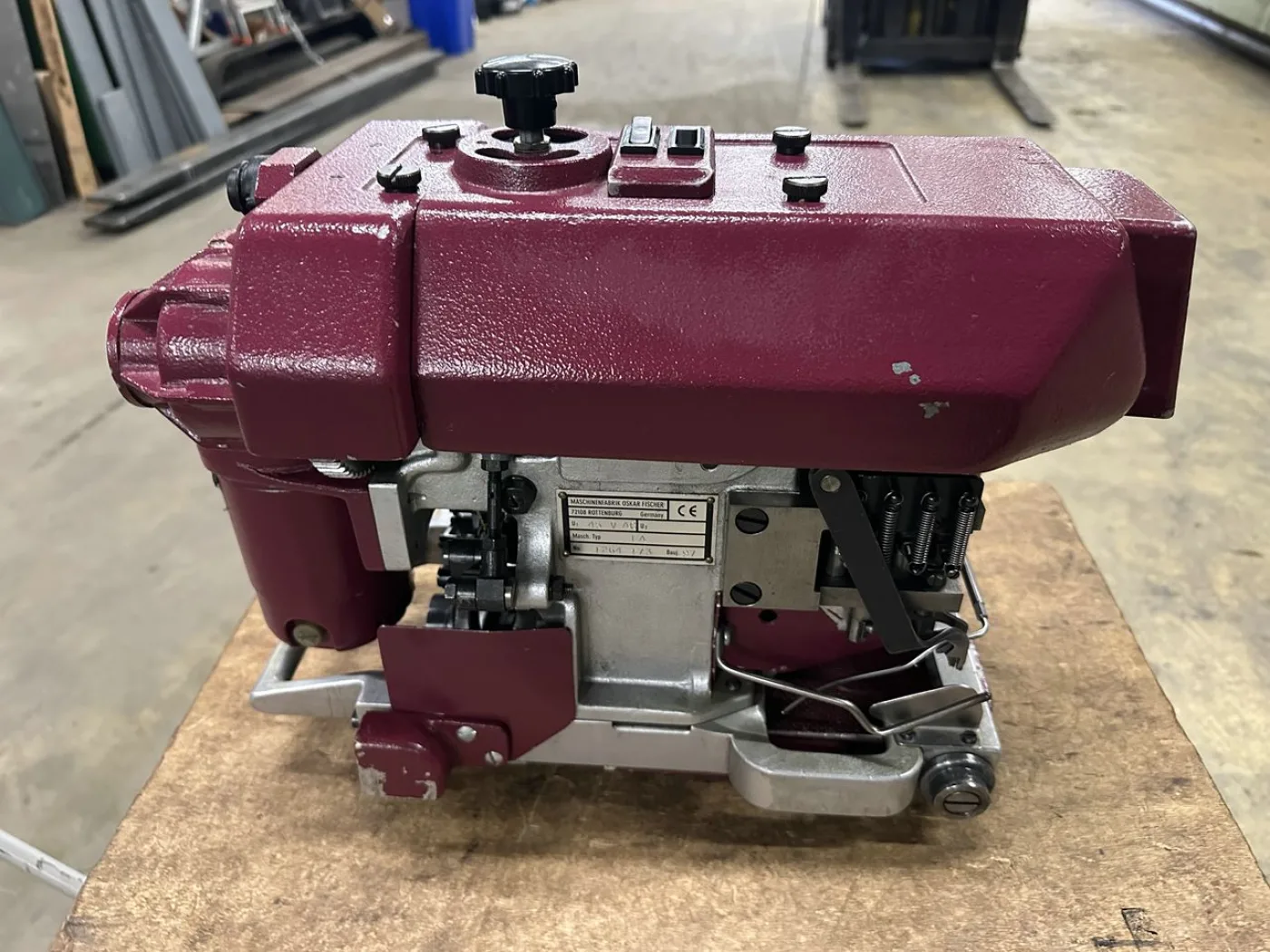 Fischer Poege - warp knotting machine, type FA - 3