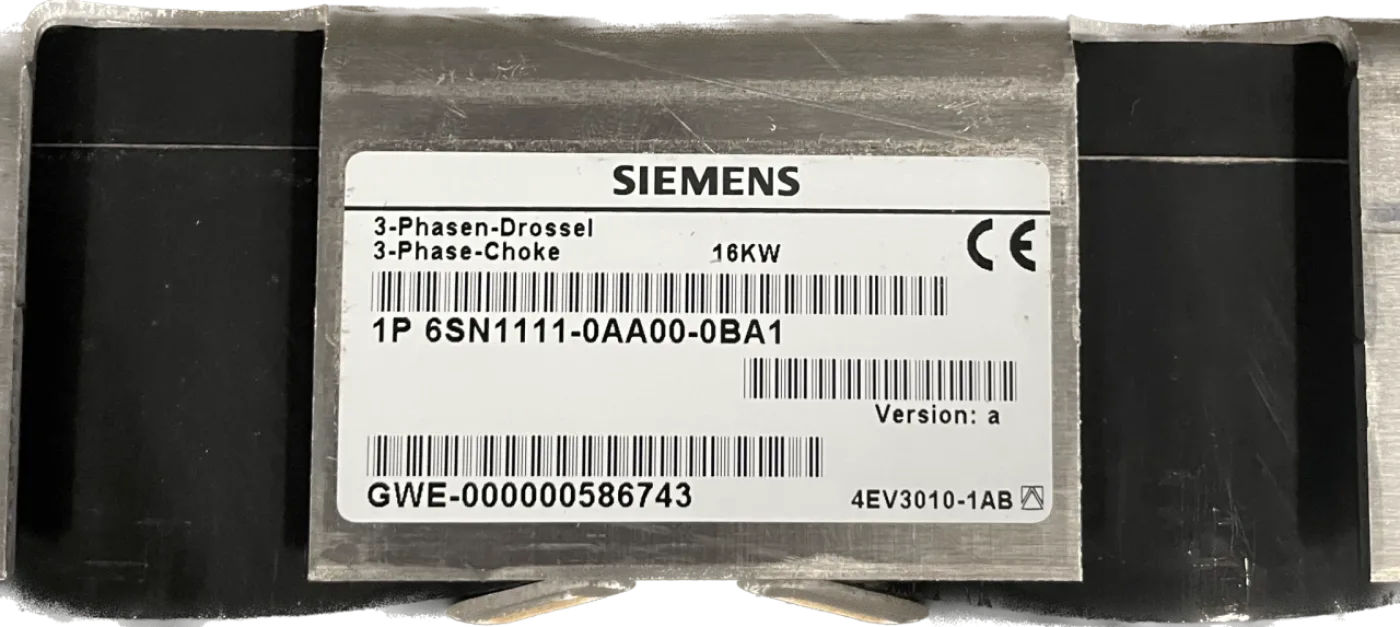 Siemens SIMODRIVE 611 HF-Drossel 16kW, UL - 3