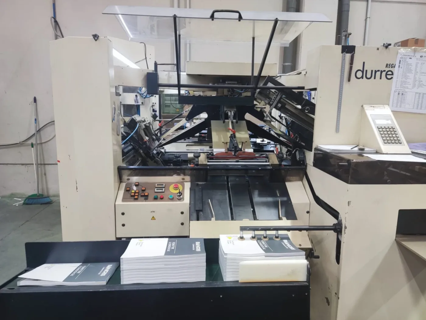 Durrer Rega 4 index cutting machine - 2